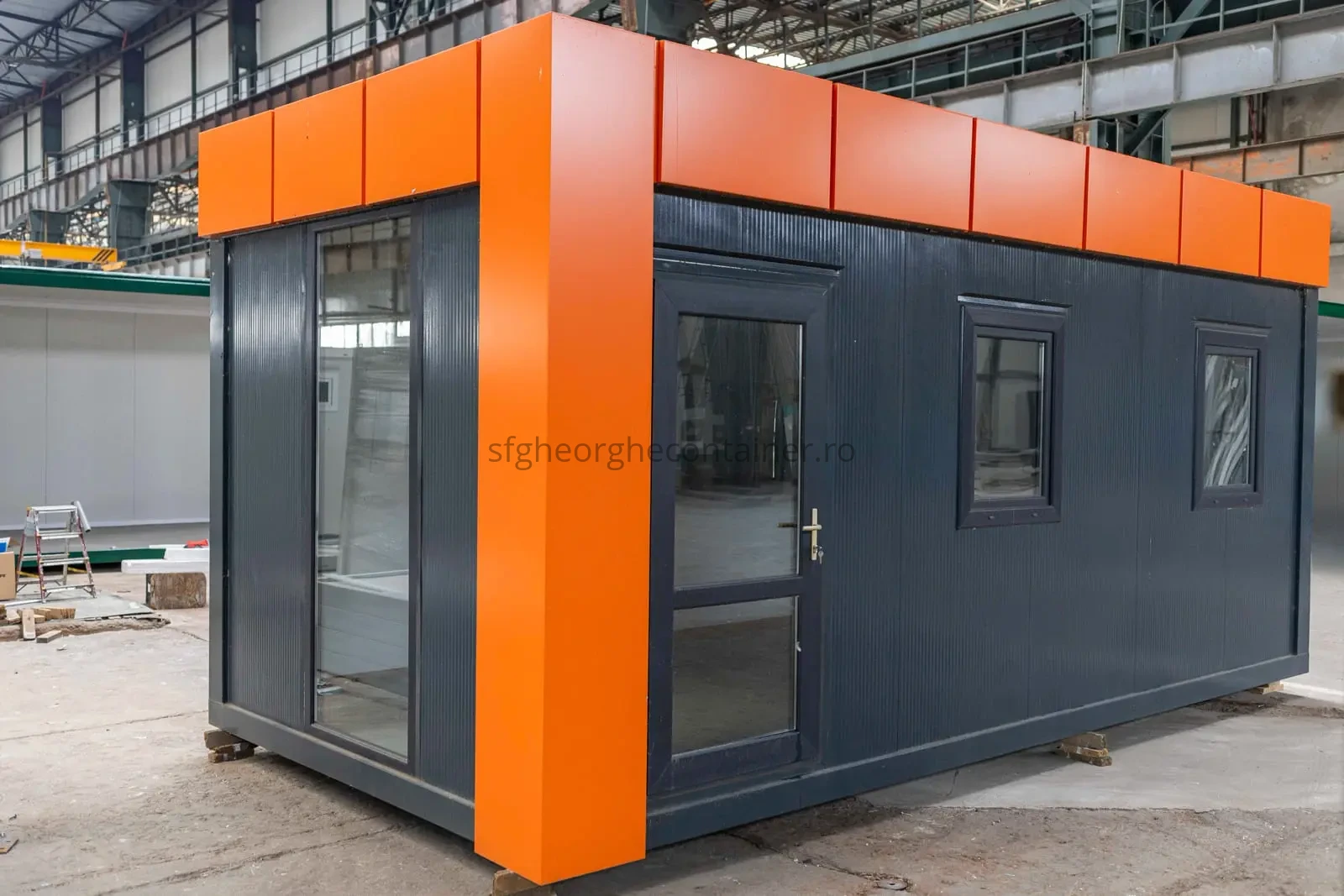 container comercial bond